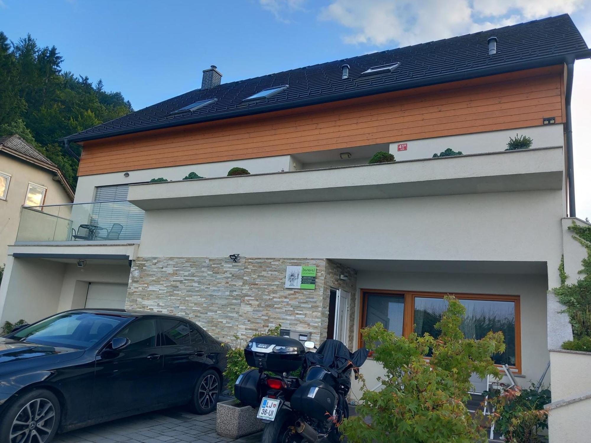 Apartments Domovoj Medvode Dış mekan fotoğraf
