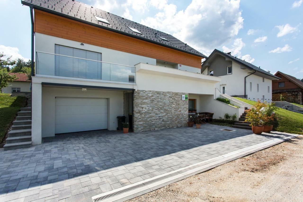 Apartments Domovoj Medvode Dış mekan fotoğraf